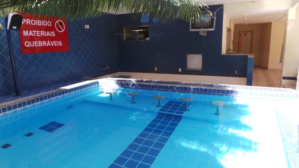 Apartamento Thermas Das Caldas Residencial Caldas Novas Exterior foto